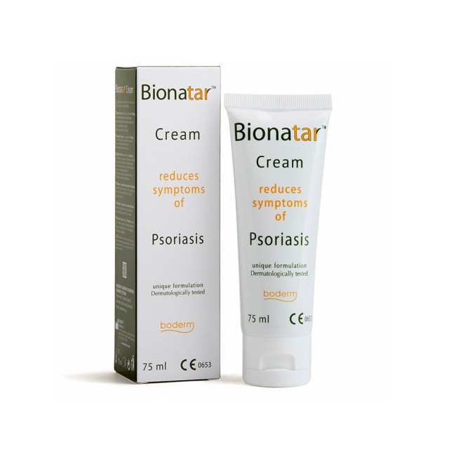 Bionatar Cream 75ml (Κρέμα για Μείωση των Συμπτωμάτων της Ψωρίασης)