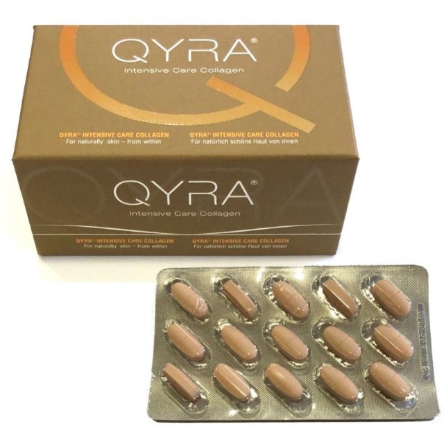 Qyra Intensive Care Collagen 90tabs (Συμπλήρωμα Διατροφής Κολλαγόνου)