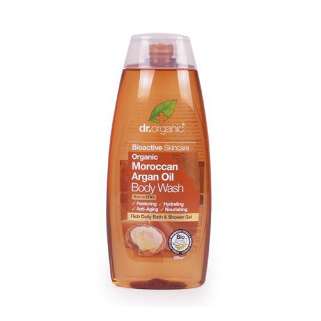 Dr.Organic Argan Oil Body Wash 250ml