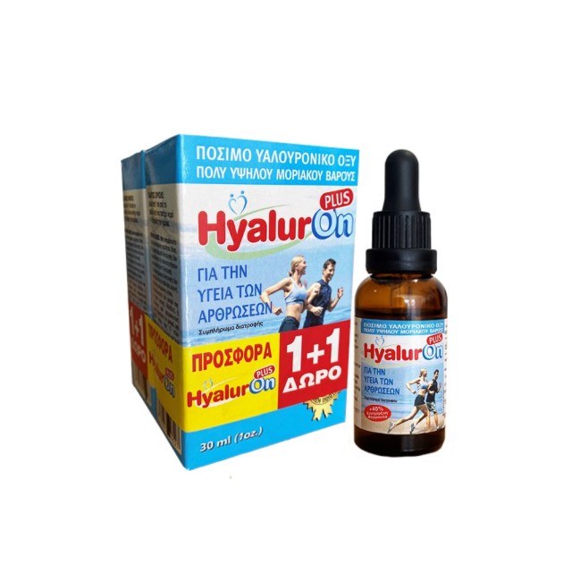 Abc Kinitron Hyaluron Plus 2x30ml