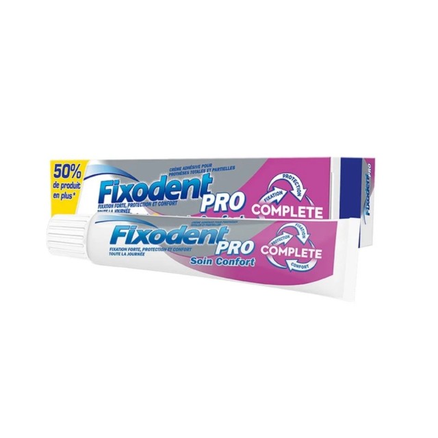 Fixodent Pro Complete 70gr (Στερεωτική Κρέμα για Τεχνητή Οδοντοστοιχία)