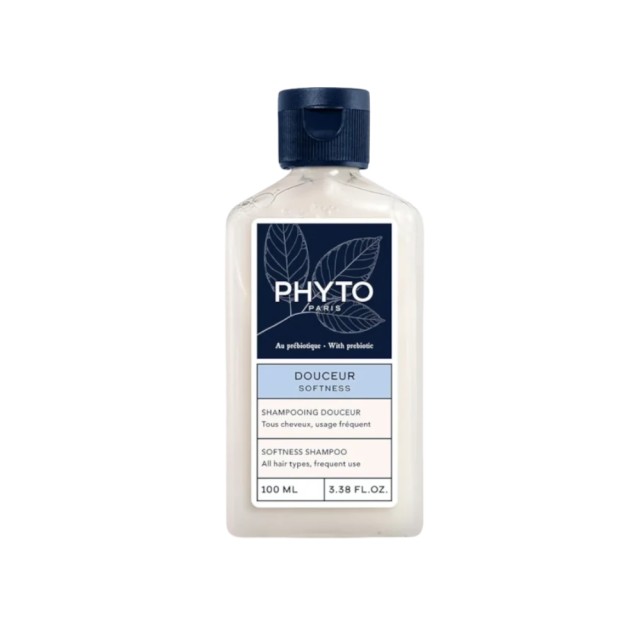 Phyto Douceur Softness Shampoo 100ml (Καθημερινό Σαμπουάν για Απαλά Μαλλιά)
