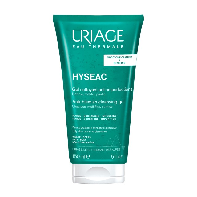 Uriage Hyseac Cleansing Gel 150ml