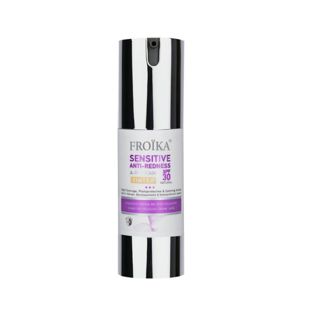 Froika Sensitive A-R Tinted Cream SPF30 30ml (Kαταπραϋντική Καλυπτική Kρέμα Προσώπου με Χρώμα για Ευ