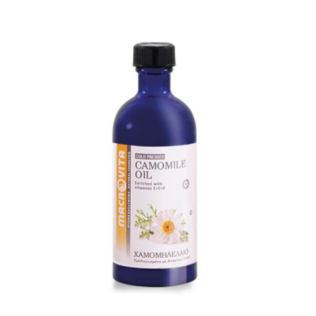 Macrovita Χαμομηλέλαιο-Camomile Oil 100ml  (Έλαιο Χαμομηλιού) 