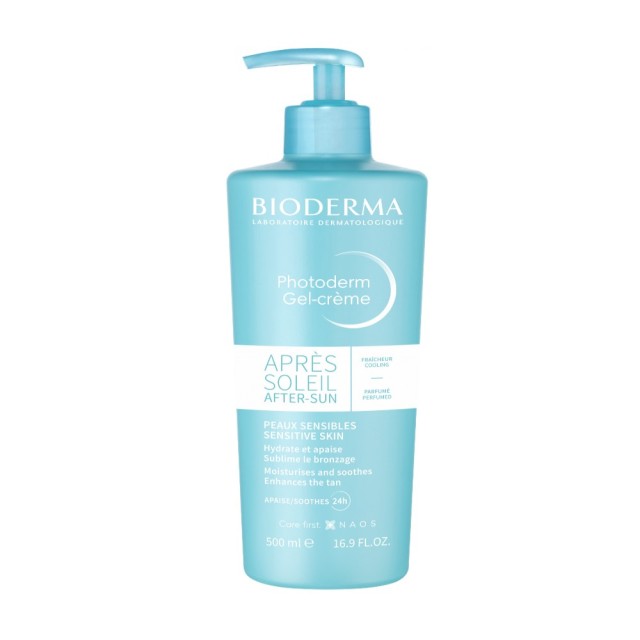 Bioderma Photoderm After Sun Milk Refreshing Milk 500ml (Γαλάκτωμα Σώματος για Μετά τον Ήλιο)