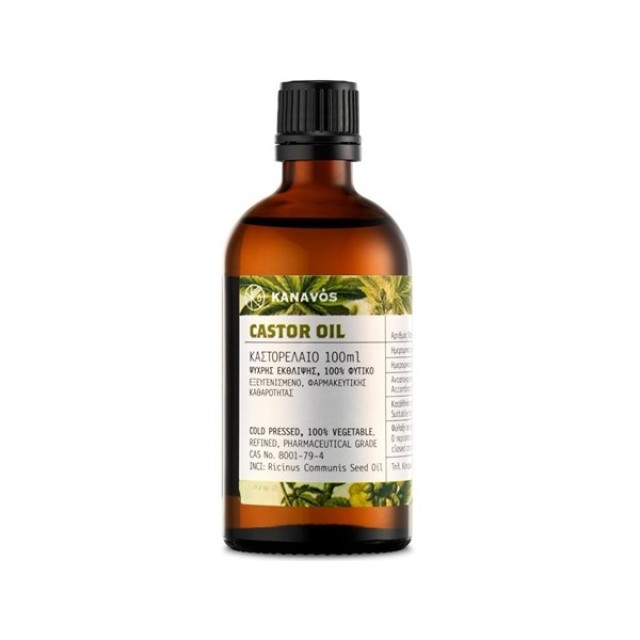 Kanavos Castor Oil 100ml 