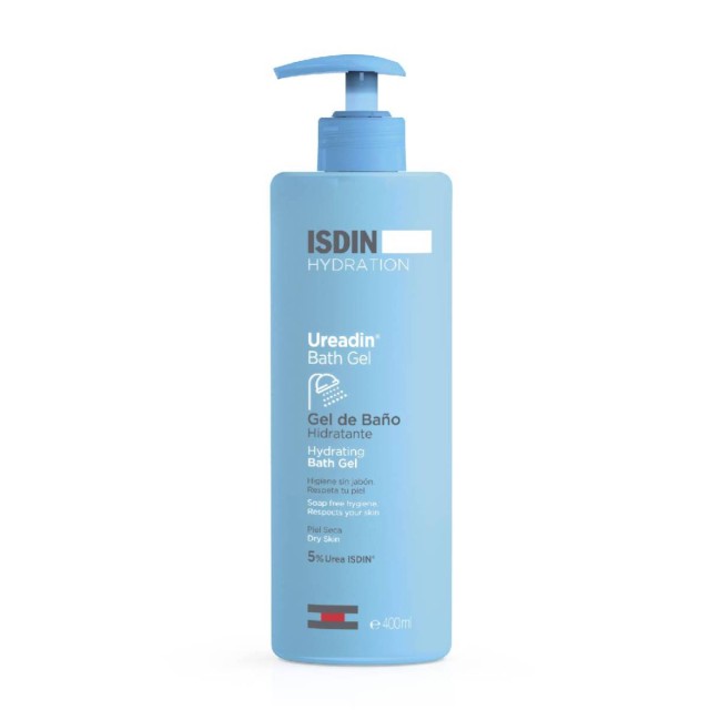 Isdin Ureadin Shower Gel 400ml (Αφρόλουτρο Χωρίς Σαπούνι για Ξηρή Επιδερμίδα)
