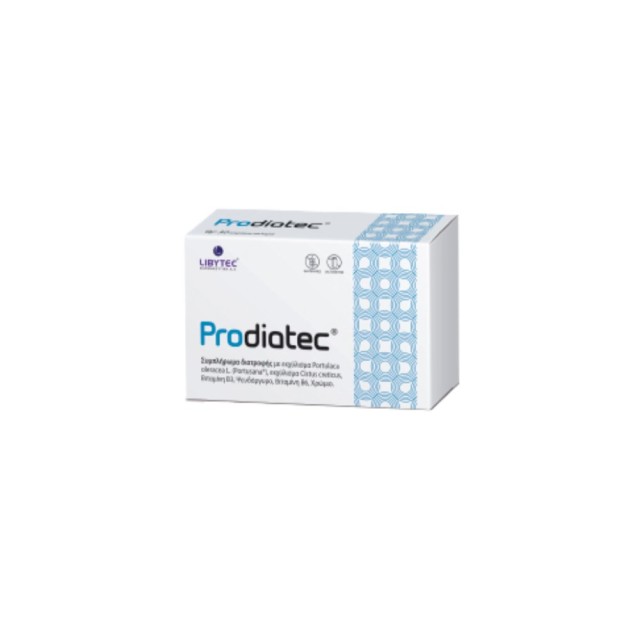 Libytec Prodiatec 30caps (Συμπλήρωμα Διατροφής για Διατήρηση των Φυσιολογικών Επίπεδων Γλυκόζης στο Αίμα)