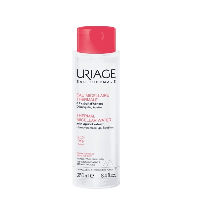 Uriage Thermal Micellar Water 250ml (Ιαματικό Νερό Καθαρισμού & Ντεμακιγιάζ Προσώπου & Ματιώ