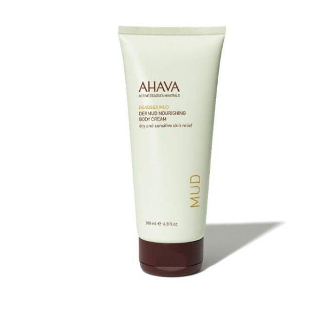 Ahava Dermud Nourishing Body Cream 200ml (Ενυδατική Κρέμα για Ξηρό & Σκασμένο Δέρμα) 