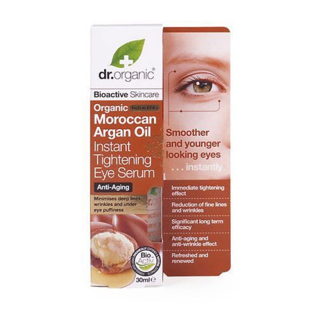 Dr.Organic Argan Oil Instant Tightening Eye Serum 30ml