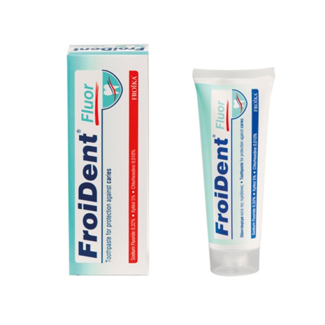 Froika Froident Fluor 75ml (Φθοριούχος Οδοντόκρεμα) 