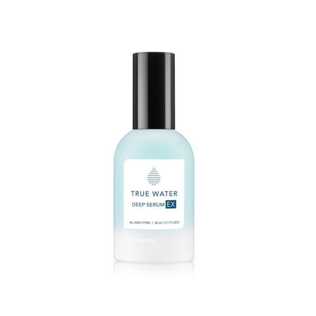 Thank You Farmer True Water Deep Serum Ex 60ml (Συμπυκνωμένος Εντατικός Ορός Ενυδάτωσης Προσώπου)