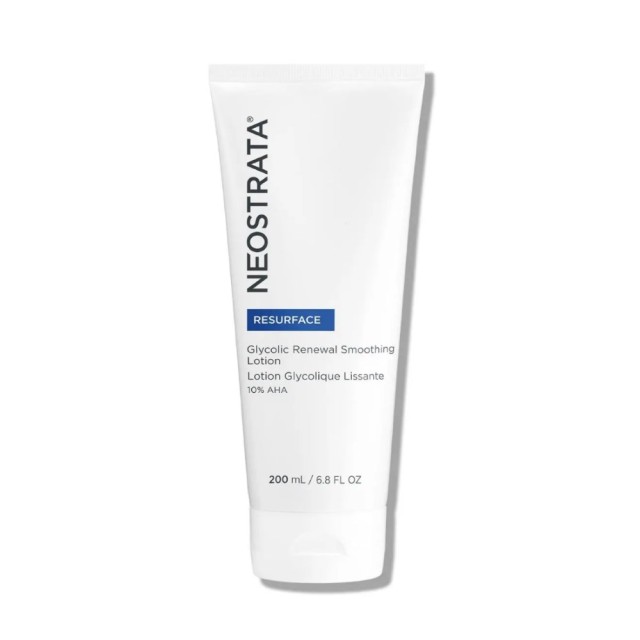 Neostrata Resurface Glycolic Renewal Smoothing Lotion 10% AHA 200ml (Λεπτόρρευστη Ενυδατική Κρέμα Προσώπου & Σώματος με Απολεπιστικές Ιδιότητες)