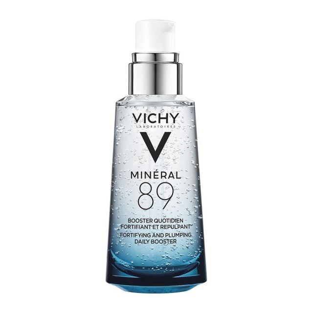 Vichy Mineral 89 Fortifying & Plumping Daily Booster 50ml (Ενυδατικό Booster Προσώπου)