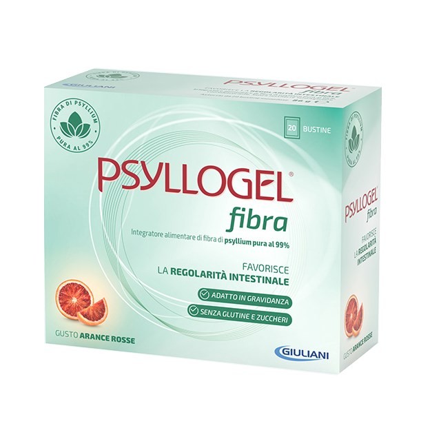 Psyllogel Fibra 20φακελίσκοι (Ίνα Ψύλλιου Υψηλής Ποιότητας για Εντερική Ευεξία)