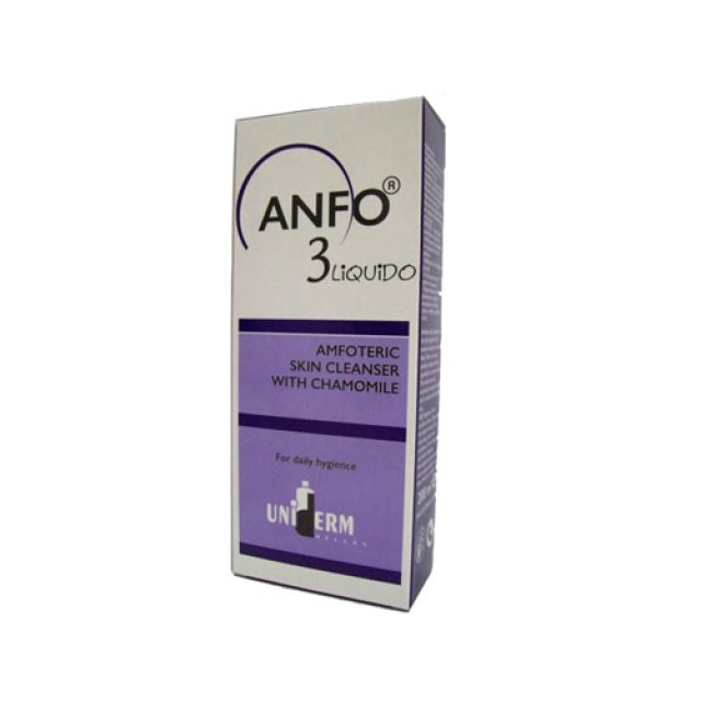 Anfo 3 Liquid 200ml (Δερμοκαθαριστικό)