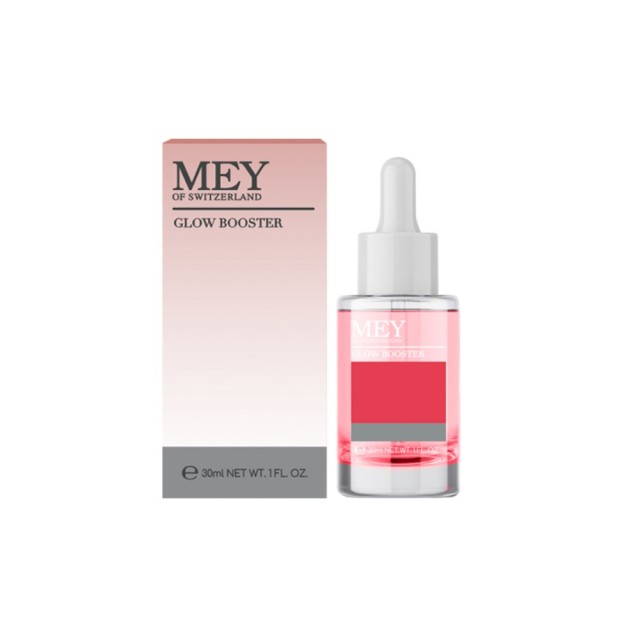 Mey Glow Booster 30ml (Ορός Προσώπου 24ωρης Δράσης με Αναζωογονητική & Ενυδατική Δράση)