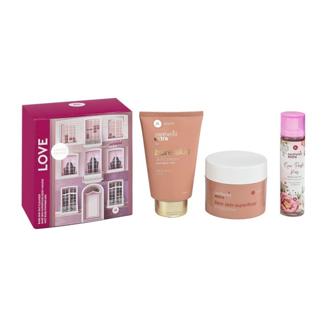 Panthenol Extra Bare Skin Limited Edition Love SET