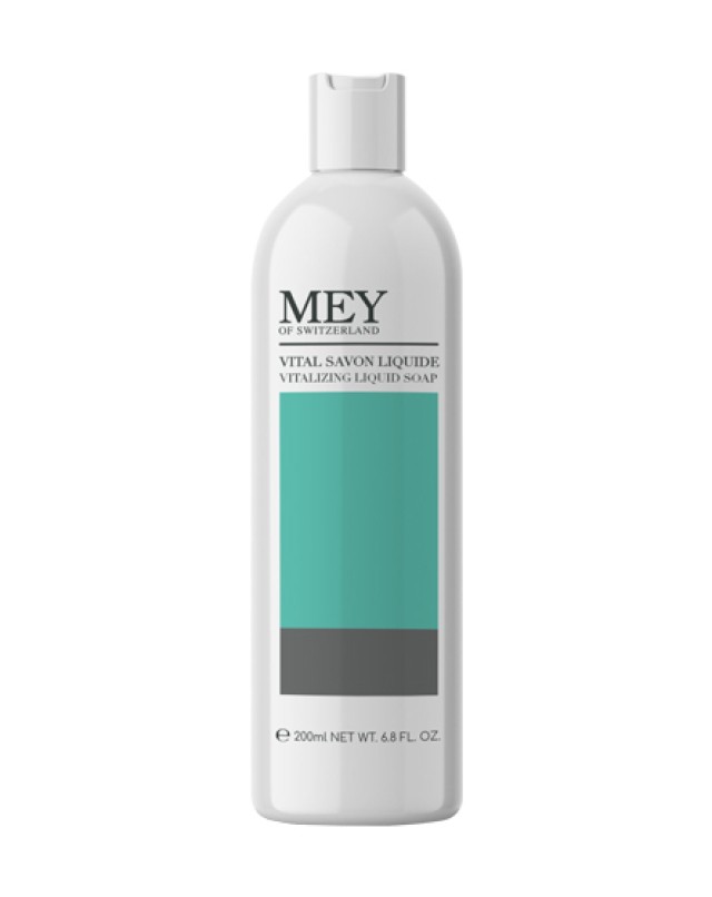 Mey Vital Savon 200ml (Απαλό Υγρό Καθαρισμού για Ξηρές – Αφυδατωμένες Επιδερμίδες)