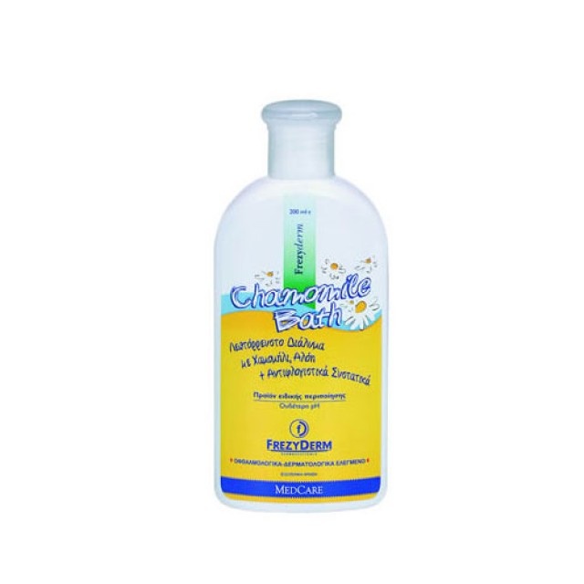 Frezyderm Baby Chamomile Bath 200ml (Περιποίηση του Ερεθισμένου Δέρματος)