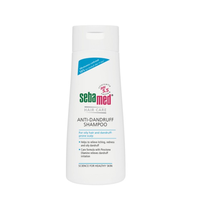 Sebamed Anti-Dandruff Shampoo 200ml (Αντιπιτυριδικό Σαμπουάν)