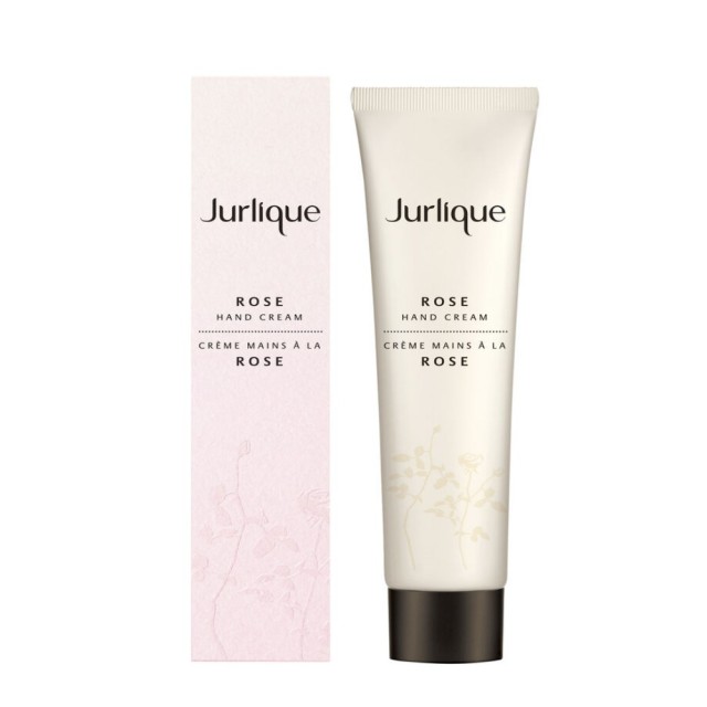 Jurlique Rose Hand Cream 40ml (Πλούσια, Προστατευτική Κρέμα Χεριών με Άρωμα Τριαντάφυλλο)