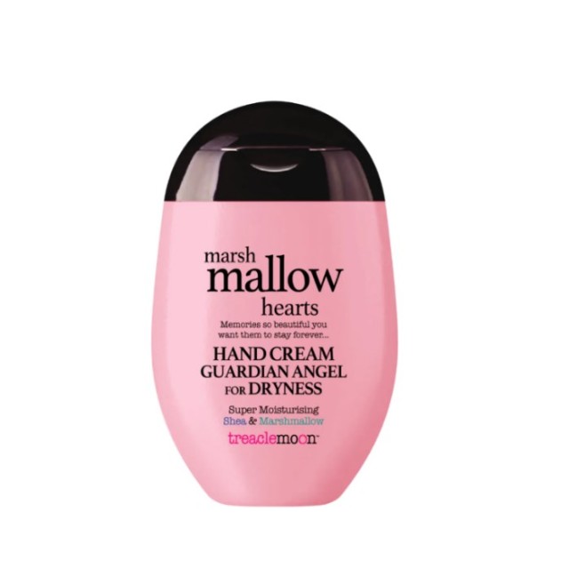 Treaclemoon Marshmallow Hearts Hand Cream 75ml (Κρέμα Χεριών με Άρωμα Ζαχαρωτών)