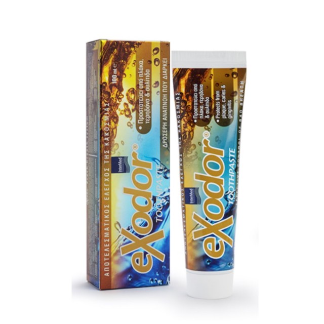 Exodor Toothpaste 100ml (Οδοντόκρεμα Κατά της Κακοσμίας του Στόματος)