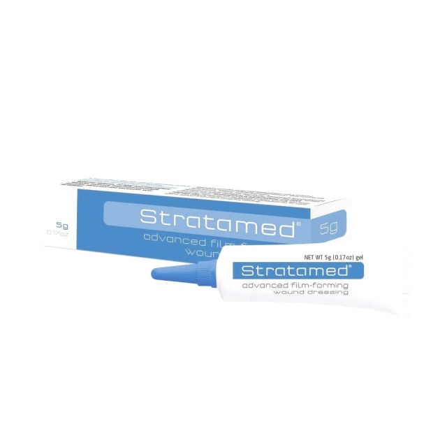 Stratpharma Stratamed Advanced Film-forming Wound Dressing 5gr (Γέλη Επούλωσης & Πρόληψης Ουλών)