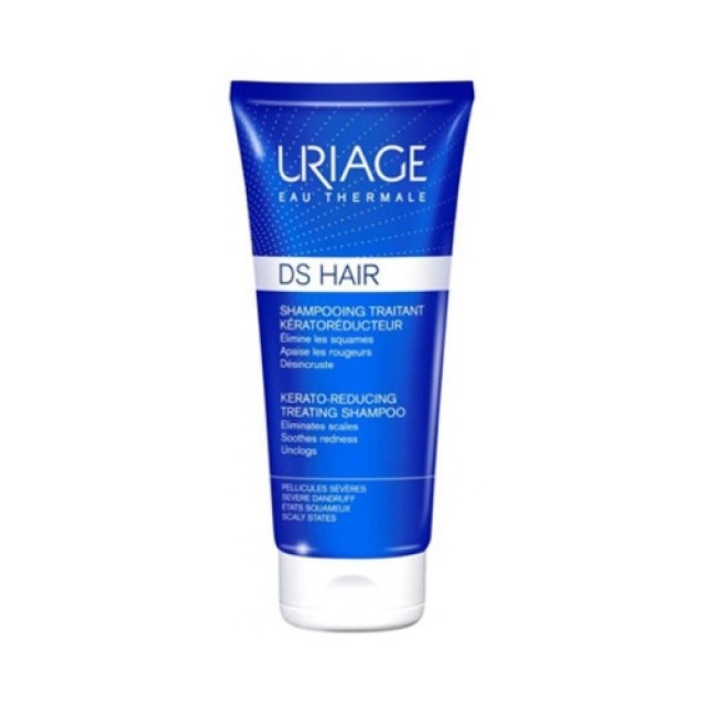 Uriage DS Hair Kerato Reducing Treatment Shampoo 150ml (Σαμπουάν για Σοβαρή Πιτυρίδα) 
