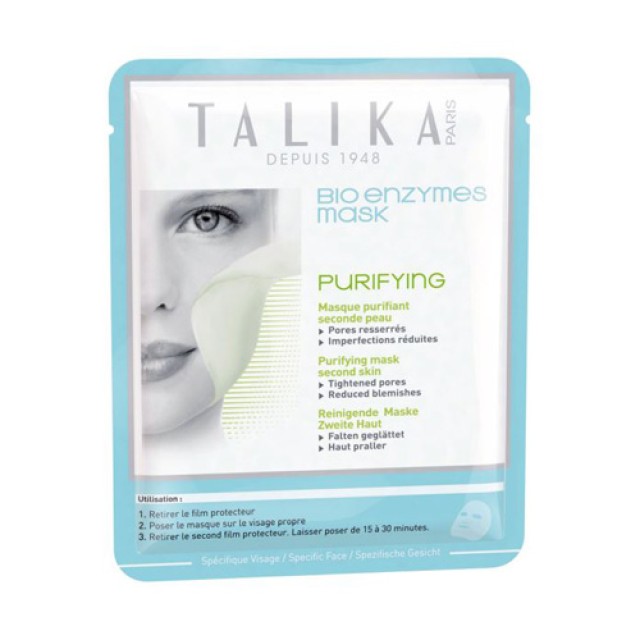 Talika Bio Enzymes Purifying Mask 20gr (Μάσκα Καθαρισμού Προσώπου)