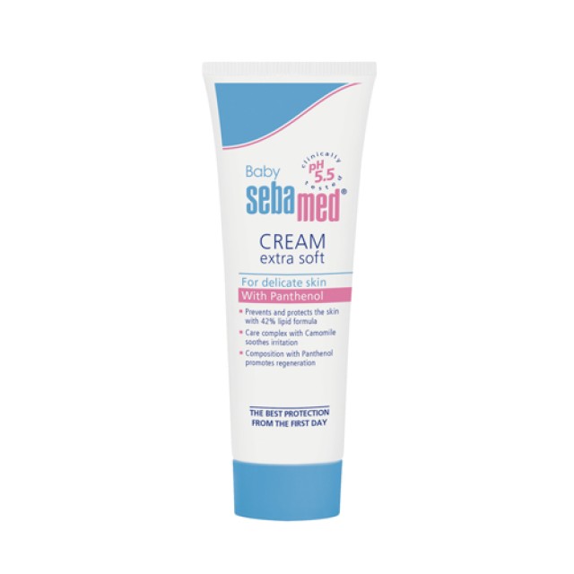 Sebamed Baby Soft Cream 50ml (Ενυδατική Κρέμα για Μωρά)