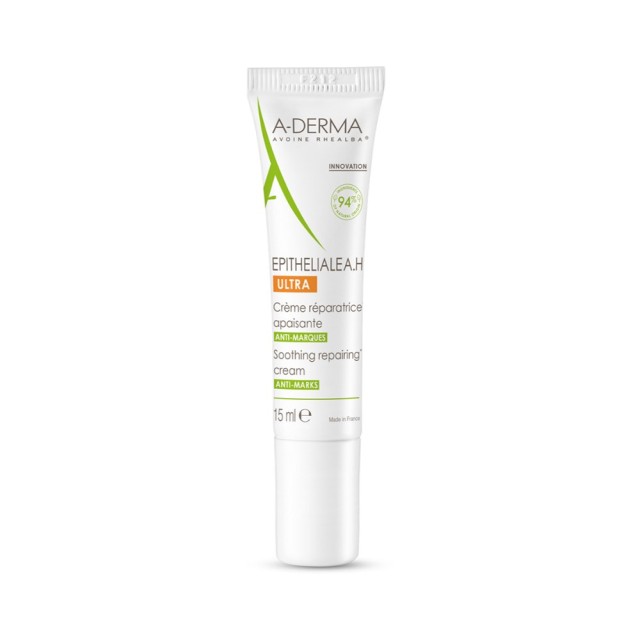 A Derma Epitheliale A.H. Ultra Soothing Repairing Cream 15ml (Καταπραϋντική Eπανορθωτική Kρέμα)