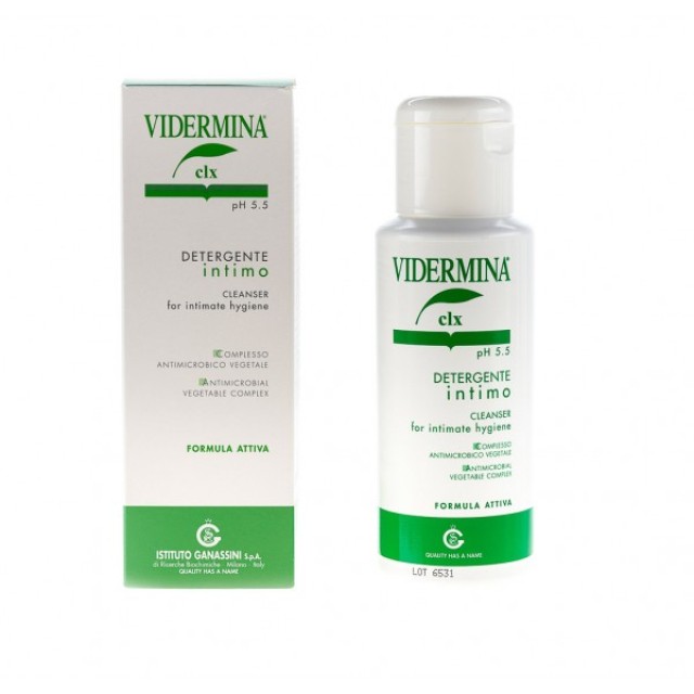 Vidermina CLX Intimate Cleanser 300ml (Καθαριστικό για την Ευαίσθητη Περιοχή)