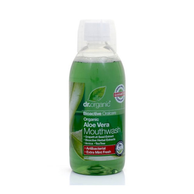 Dr.Organic Aloe Vera Mouthwash 500ml