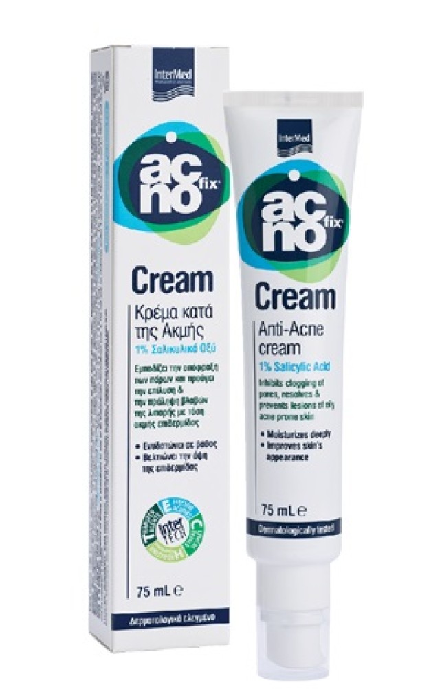 Intermed Acnofix Cream 75ml (Kρέμα κατά της Ακμής)