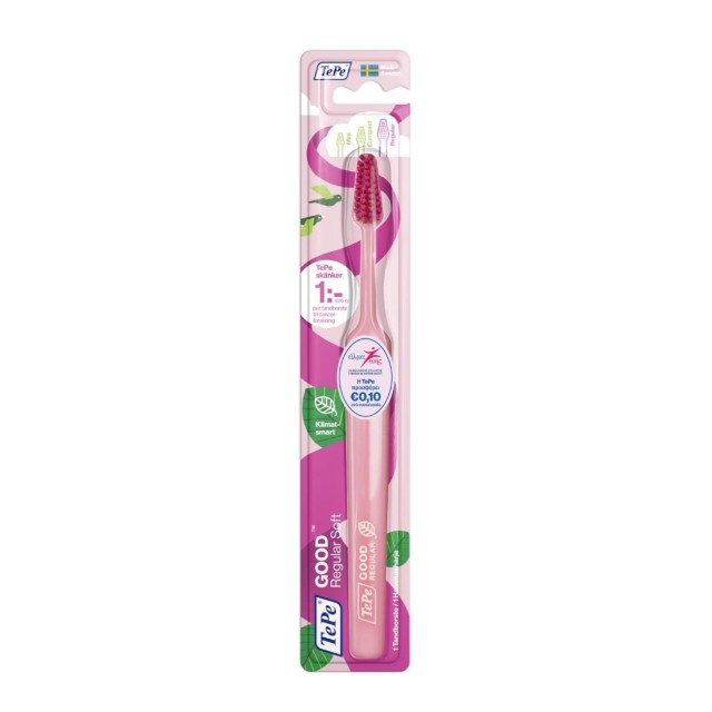 Tepe Good Regular Soft Toothbrush (Οδοντόβουρτσα από Υλικά Φιλικά προς το Περιβάλλον)