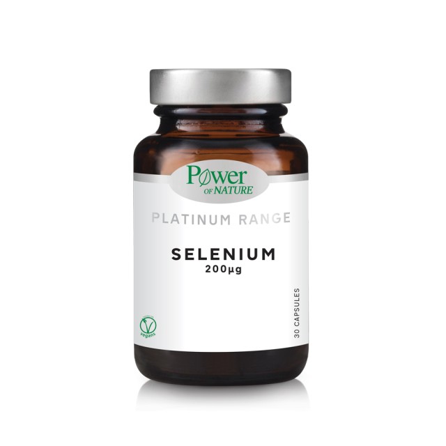 Power Health Platinum Selenium 200μg 30caps (Συμπλήρωμα Διατροφής με Σελήνιο)