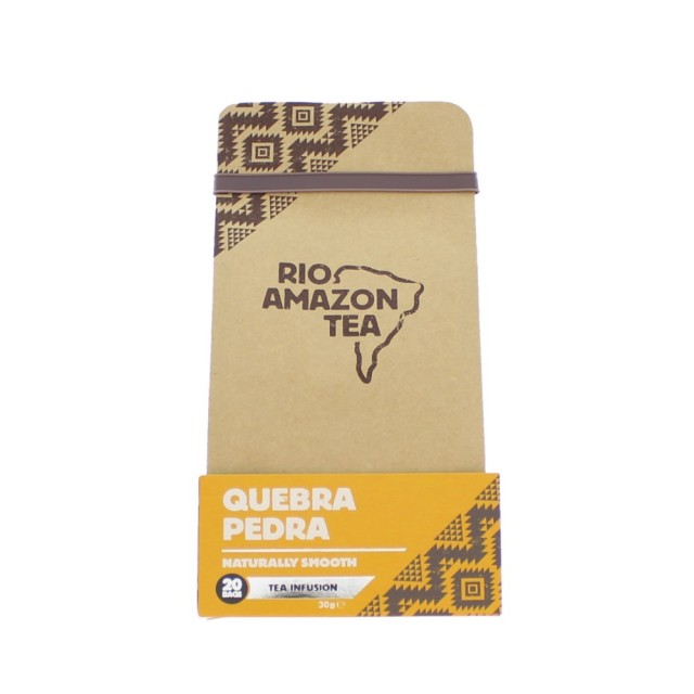Rio Trading Quebra Pedra Tea 20 φακελάκια (Τσάι με Quebra Pedra για την Υγεία του Ουροποιητικού)