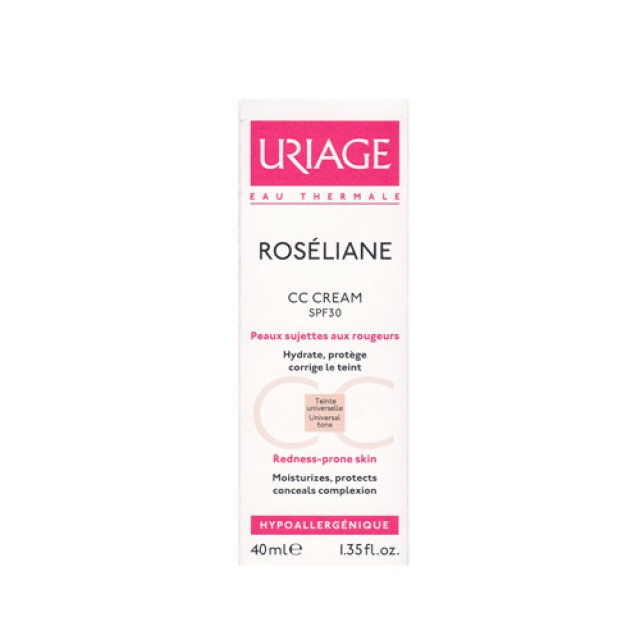 Uriage Roseliane CC Cream SFP30 40ml (Καλυπτική Κρέμα Προσώπου) 