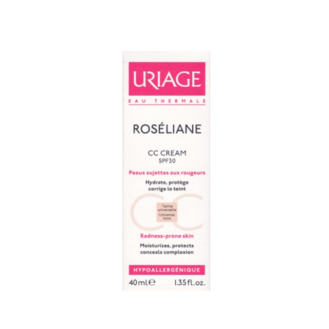 Uriage Roseliane CC Cream T SFP30 40ml 