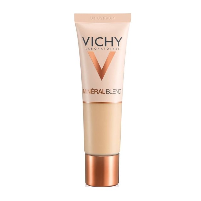 Vichy MineralBlend Hydrating Foundation 03 Gypsum 30ml (Ενυδατικό Fond De Teint - Ανοιχτή Απόχρωση) 