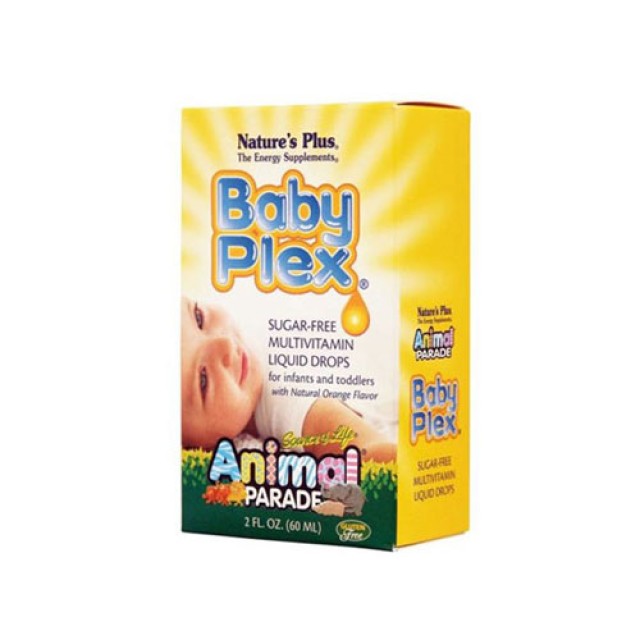 Natures Plus Baby Plex 60ml (Παιδικές Πολυβιταμίνες)