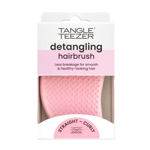 Tangle Teezer Original Detangling Hairbrush Blue/Light Pink (Βούρτσα Μαλλιών Χωρίς Λαβή - Γαλάζια/Ροζ)