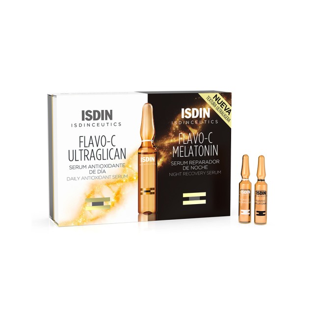 Isdin Flavo-C Day & Night Set 10+10 pcs Ampoules x2ml