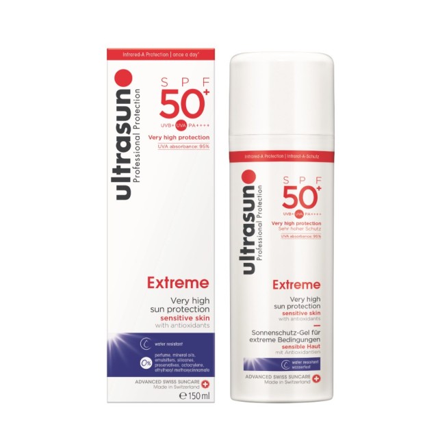 Ultrasun Professional Protection Extreme SPF50+ 150ml (Αντηλιακή Γέλη για Ακραίες Ηλιακές Συνθήκες για Ευαίσθητη Επιδερμίδα)