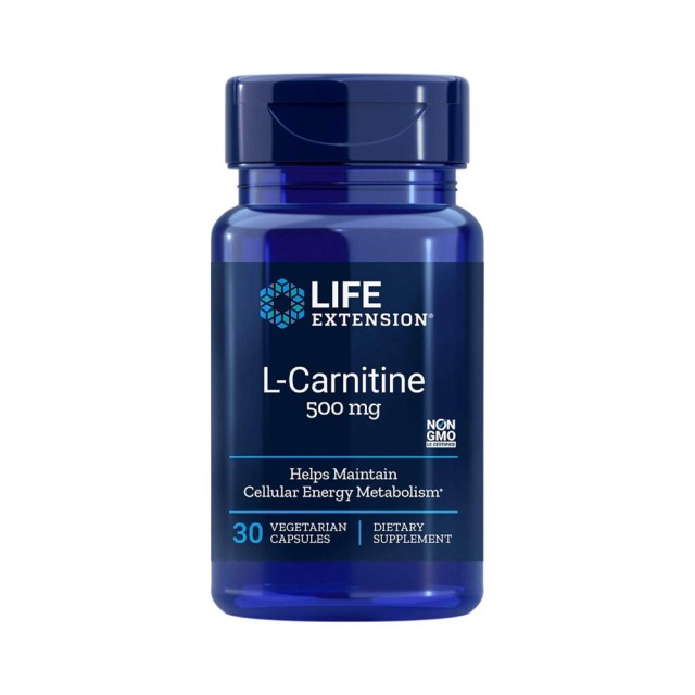 Life Extension L Carnitine 500mg 30cap