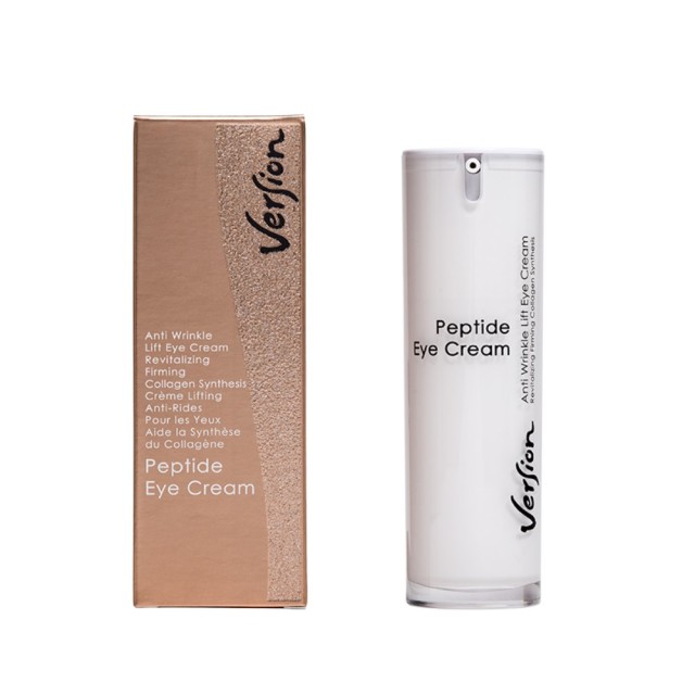 Version Peptide Eye Cream 30ml (Αντιρυτιδική & Συσφικτική Κρέμα Ματιών)